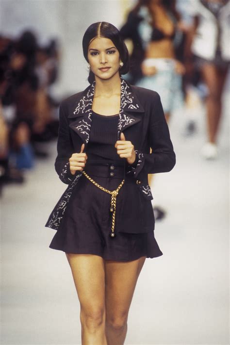 chanel 1993 fashion show|chanel runway fashion.